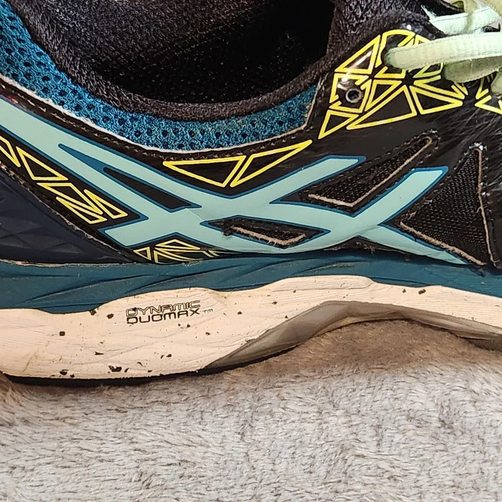 Asics Shoes Mens 11.5 Blue GT-2000 4‎ V4 Running Sneakers Trainers PureGel T656N